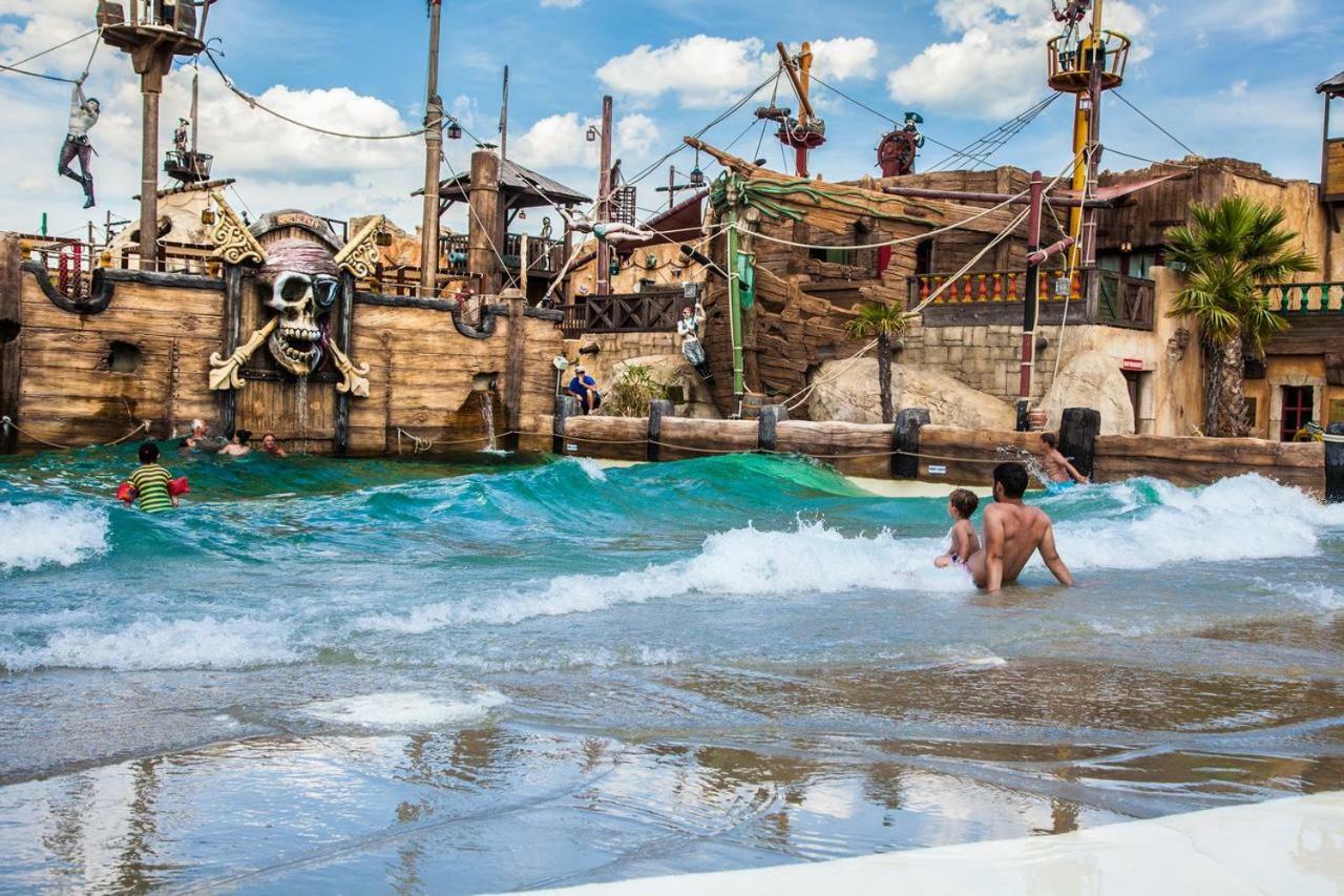Camping Les Sables D'Or Cap D'Agde Le Grau-dʼAgde Kültér fotó